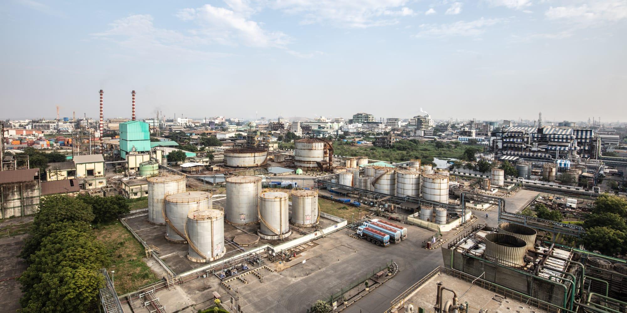 industrial applications hydrogen peroxide