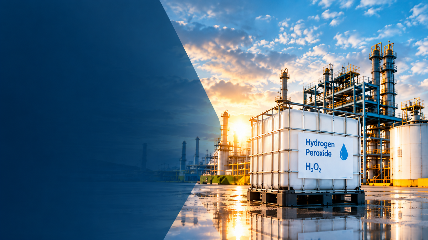 industrial hydrogen peroxide